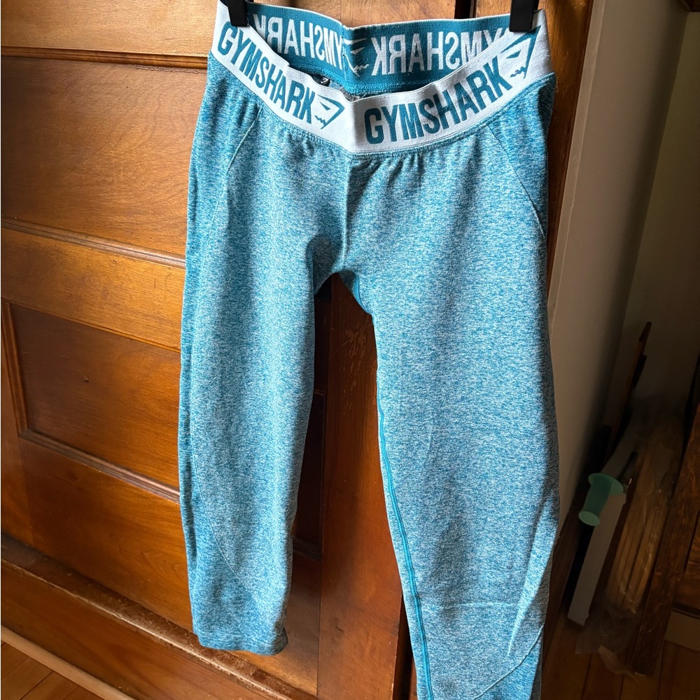 Gymshark Blue Leggings Athletic Comfort